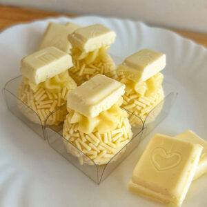 Brigadeiro Branco Galak