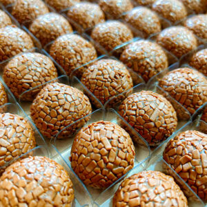 Brigadeiro ao leite Belga