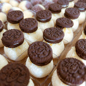 Ninho com Oreo