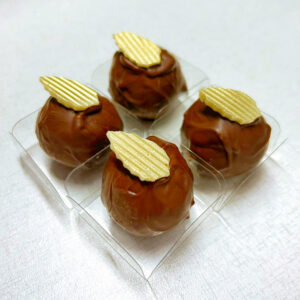 Trufa de chocolate ao leite