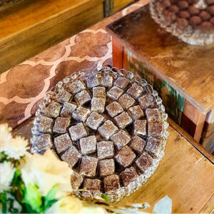 Palha Italiana de Chocolate