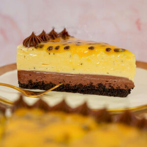 Torta de maracujá