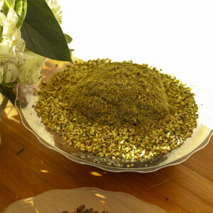 Brigadeiro de Pistache na colher