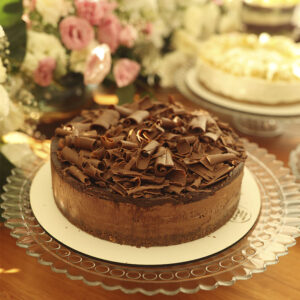 Torta de chocolate tipo Ferrero Rocher