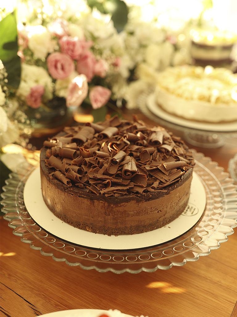 Torta de chocolate tipo Ferrero Rocher